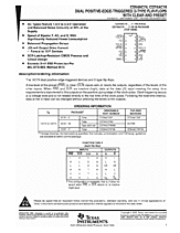 DataSheet CD74AC74 pdf